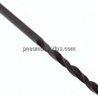 Spiralbohrer, DIN 338 N, HSS-R, Ø 4 mm