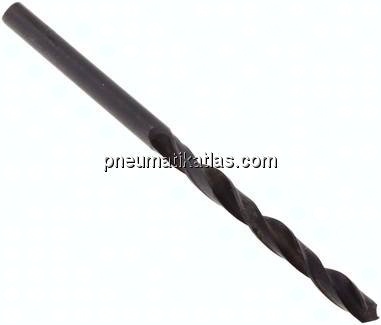 Spiralbohrer, DIN 338 N, HSS-R, Ø 4 mm