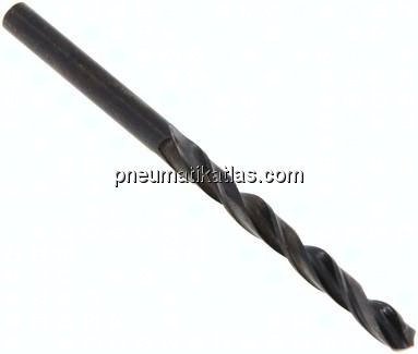 Spiralbohrer, DIN 338 N, HSS-R, Ø 5,2 mm