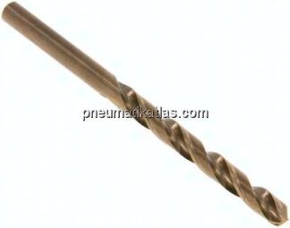 Spiralbohrer, DIN 338 N, HSS-G Co 5, Ø 6,5 mm