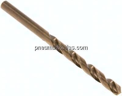 Spiralbohrer, DIN 338 N, HSS-G Co 5, Ø 6,5 mm