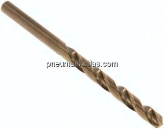 Spiralbohrer, DIN 338 N, HSS-G Co 5, Ø 6,8 mm