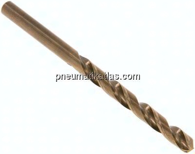 Spiralbohrer, DIN 338 N, HSS-G Co 5, Ø 6,8 mm