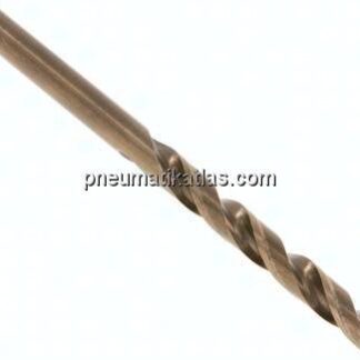 Spiralbohrer, DIN 338 N, HSS-G Co 5, Ø 6 mm