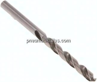 Spiralbohrer, DIN 338 N, HSS-G, Ø 6 mm