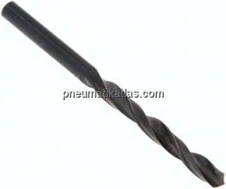 Spiralbohrer, DIN 338 N, HSS-R, Ø 6 mm