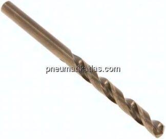 Spiralbohrer, DIN 338 N, HSS-G Co 5, Ø 7,5 mm