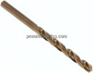 Spiralbohrer, DIN 338 N, HSS-G Co 5, Ø 7 mm