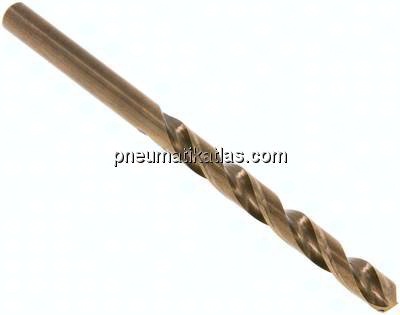 Spiralbohrer, DIN 338 N, HSS-G Co 5, Ø 7 mm