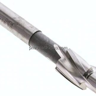 Flachsenker DIN 373 für M 10-Durchgangsloch, Gütegrad mittel