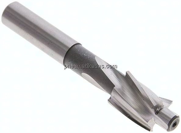 Flachsenker DIN 373 für M 10-Gewindekernloch