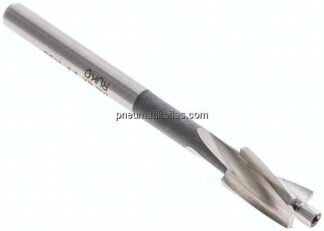 Flachsenker DIN 373 für M 4-Gewindekernloch
