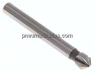 HSS-G Kegelsenker 90°, DIN 335, 1,5 - 6,3 mm