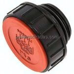Einfüllschraube G 1-1/4", ohne Luftfilter, Kunststoff