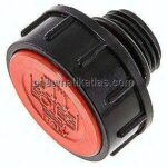 Einfüllschraube G 1/2", ohne Luftfilter, Kunststoff