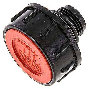 Einfüllschraube G 3/8", ohne Luftfilter, Kunststoff