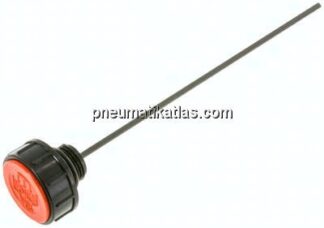 Einfüllschraube G 1/2", mit Luftfilter und Ölmessstab, Kunststoff