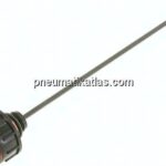 Einfüllschraube G 3/8", mit Luftfilter und Ölmessstab, Kunststoff
