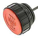 Einfüllschraube G 1-1/2", ohne Luftfilter, mit Ölmessstab, Kunststoff