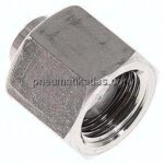 Verschlusskappe, 60° Kegel G 1/4", V4A