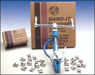 Band-It Valustrap, 15,9 (5/8") mm, Band (30,5 mtr. Rolle)