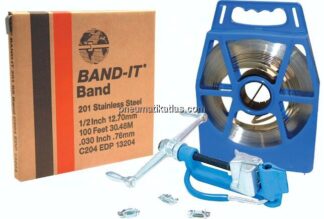 Band-It-201, 12,7 (1/2") mm, Band (30,5 m Karton)