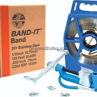 Band-It-201, 12,7 (1/2") mm, Band (30,5 m Karton)