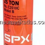 POWER TEAM Zylinder, 25 Tonnen, 25,4 mm Hub