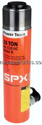 POWER TEAM Zylinder, 25 Tonnen, 25,4 mm Hub