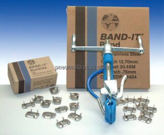 Band-It 316, 6,4 (1/4") mm, Band (30,5 mtr. Rolle)