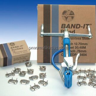 Band-It 316, 6,4 (1/4") mm, Band (30,5 mtr. Rolle)