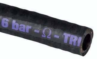 EPDM-Chemieschlauch EN12115 19 (3/4")x31mm, Stahlspirale