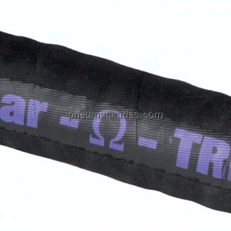EPDM-Chemieschlauch EN12115 19 (3/4")x31mm, Stahlspirale