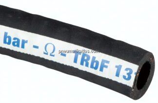 EPDM/PE-Chemieschlauch 19 (3/4")x31mm,EN12115,Stahlsp.