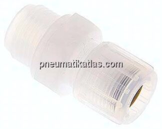 Gerade Verschraubung G 1/2"-12x10mm, PFA