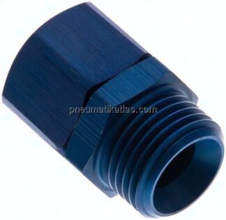 Gerade Verschraubung G 1/2"-17,6x13mm, Aluminium