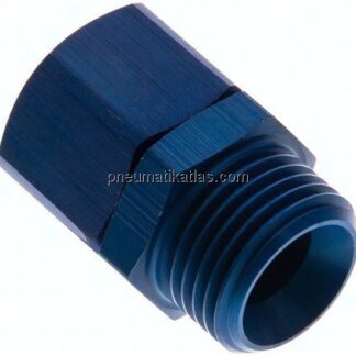 Gerade Verschraubung G 1/2"-17,6x13mm, Aluminium