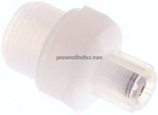 Gerade Verschraubung G 1/2"-6x4mm, PFA
