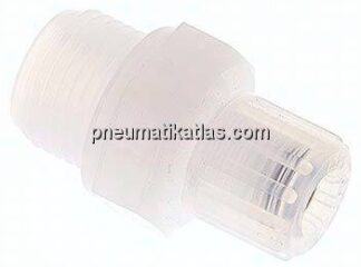 Gerade Verschraubung G 1/2"-8x6mm, PFA