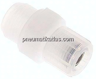 Gerade Verschraubung G 1/2"-10x8mm, PFA