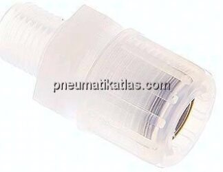 Gerade Verschraubung G 1/4"-12x10mm, PFA