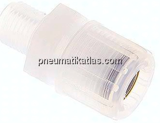 Gerade Verschraubung G 1/4"-12x10mm, PFA