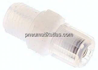 Gerade Verschraubung G 1/4"-6x4mm, PFA
