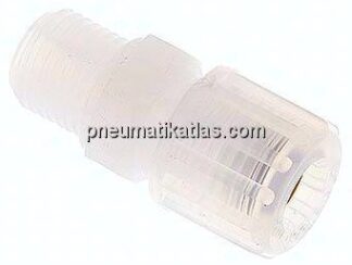 Gerade Verschraubung G 1/4"-8x6mm, PFA