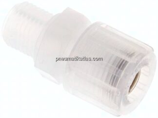 Gerade Verschraubung G 1/4"-10x8mm, PFA