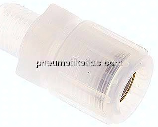 Gerade Verschraubung G 1/4"-12x9mm, PFA