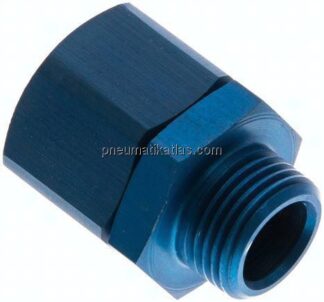 Gerade Verschraubung G 3/8"-17,6x13mm, Aluminium