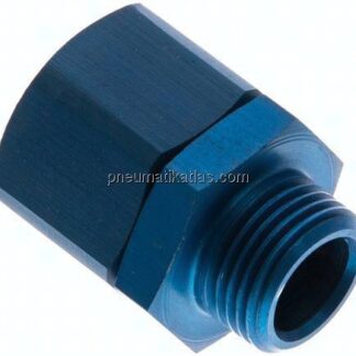Gerade Verschraubung G 3/8"-17,6x13mm, Aluminium