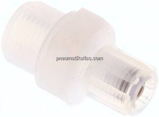 Gerade Verschraubung G 3/8"-6x4mm, PFA