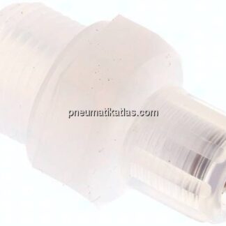 Gerade Verschraubung G 3/8"-6x4mm, PFA